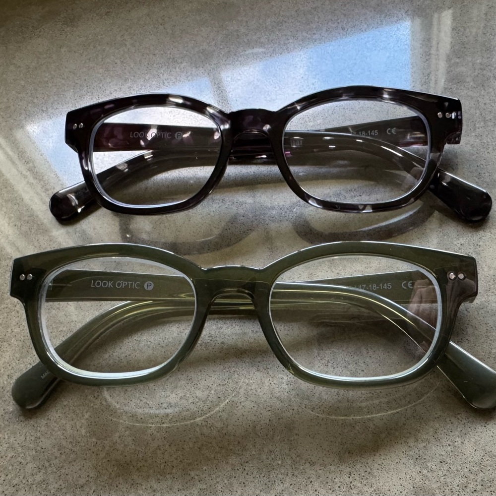 NEW! LOOK OPTIC KEATON Progressive readers, 2.0, bundle of 2